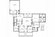 Southern Style House Plan - 4 Beds 3.5 Baths 2726 Sq/Ft Plan #69-131 