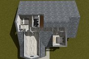 Farmhouse Style House Plan - 3 Beds 2.5 Baths 1969 Sq/Ft Plan #513-2352 Floor 