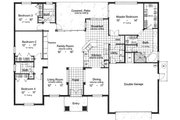 Modern Style House Plan - 4 Beds 3 Baths 2221 Sq/Ft Plan #417-214 