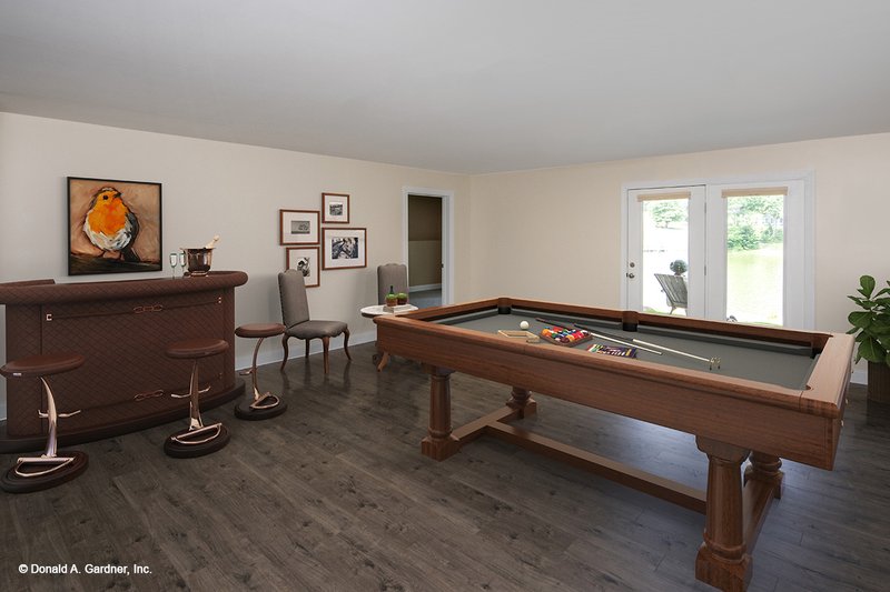 House Blueprint - Entertainment Room