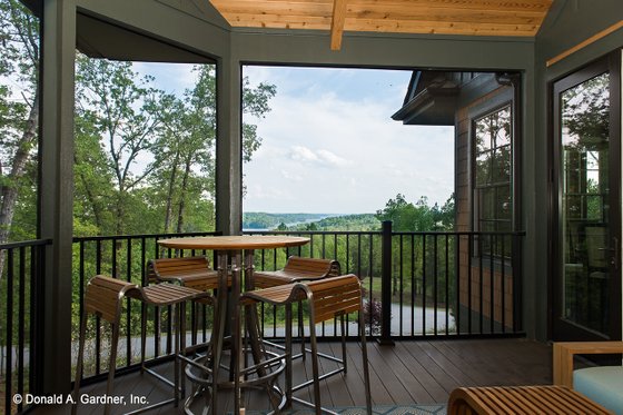 Exterior - Outdoor Living for Craftsman House Plan #929-937 - 4 bed, 4 bath