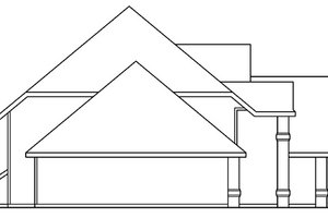 Exterior - Other Elevation for Traditional House Plan #124-382 - 3 bed, 2.5 bath
