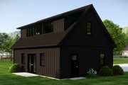 Cottage Style House Plan - 0 Beds 0 Baths 477 Sq/Ft Plan #1064-291 