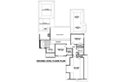 European Style House Plan - 3 Beds 2.5 Baths 2909 Sq/Ft Plan #81-1021 