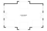 Traditional Style House Plan - 0 Beds 0 Baths 1335 Sq/Ft Plan #1060-373 