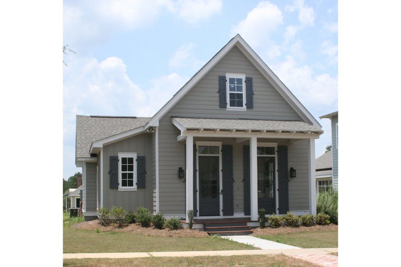 Home Plan - Cottage Exterior - Front Elevation Plan #430-63