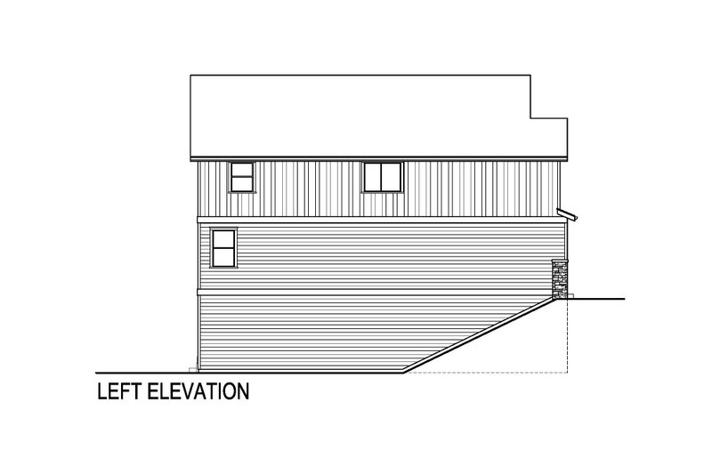 Dream House Plan - Exterior - Other Elevation for Farmhouse House Plan #569-95 - 5 bed, 3.5 bath
