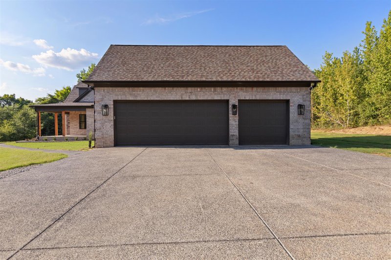 Dream House Plan - Exterior - Other Elevation for Country House Plan #63-413 - 4 bed, 4 bath