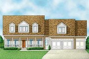 Country Style House Plan - 4 Beds 3 Baths 4226 Sq/Ft Plan #67-293 