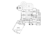 European Style House Plan - 4 Beds 3 Baths 2352 Sq/Ft Plan #929-1003 