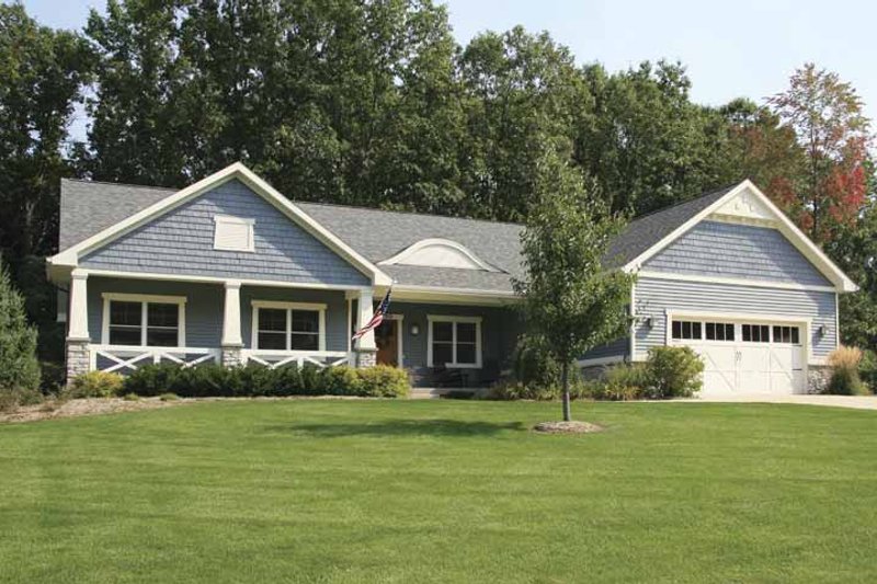 Home Plan - Exterior - Front Elevation 5 for Craftsman House Plan #928-121 - 3 bed, 2.5 bath