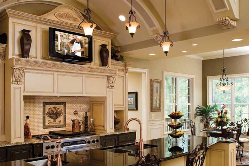 Home Plan - Interior - Kitchen 2 for Traditional House Plan #929-778 - 4 bed, 4.5 bath