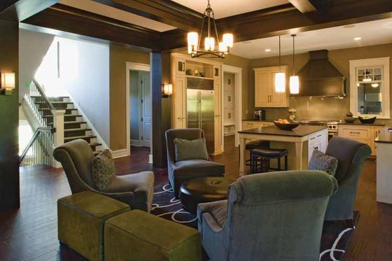 Interior - Other 7 for European House Plan #928-180 - 3 bed, 3.5 bath