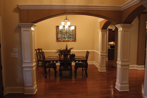 Interior - Dining Room for Country House Plan #927-150 - 3 bed, 2.5 bath