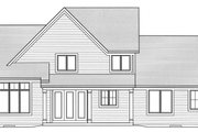 Traditional Style House Plan - 4 Beds 2.5 Baths 2540 Sq/Ft Plan #46-850 
