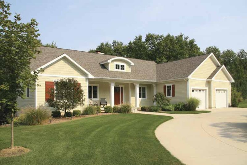 Home Plan - Exterior - Front Elevation 4 for Craftsman House Plan #928-149 - 3 bed, 2.5 bath