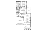 Colonial Style House Plan - 4 Beds 3.5 Baths 2870 Sq/Ft Plan #927-508 