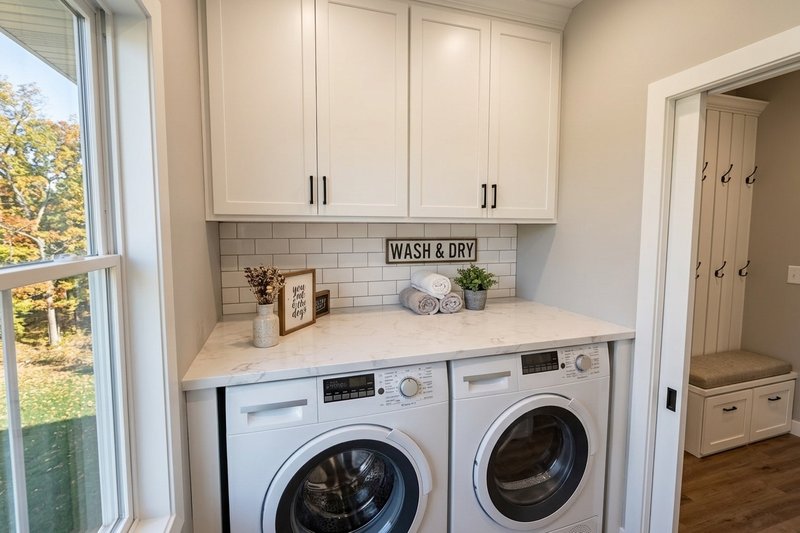 House Design - Interior - Laundry for Farmhouse House Plan #51-1534 - 3 bed, 2.5 bath