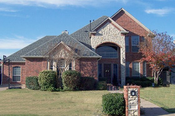 Exterior - Other Elevation for European House Plan #84-260 - 4 bed, 3 bath