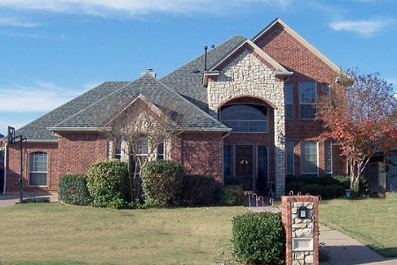 Home Plan - Exterior - Other Elevation for European House Plan #84-260 - 4 bed, 3 bath
