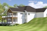 Country Style House Plan - 2 Beds 2 Baths 1855 Sq/Ft Plan #1064-368 Exterior 