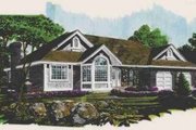 Traditional Style House Plan - 6 Beds 4 Baths 4234 Sq/Ft Plan #308-209 