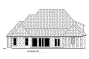 European Style House Plan - 4 Beds 4.5 Baths 4131 Sq/Ft Plan #1081-36 