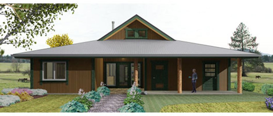 David Wright Architect Plan