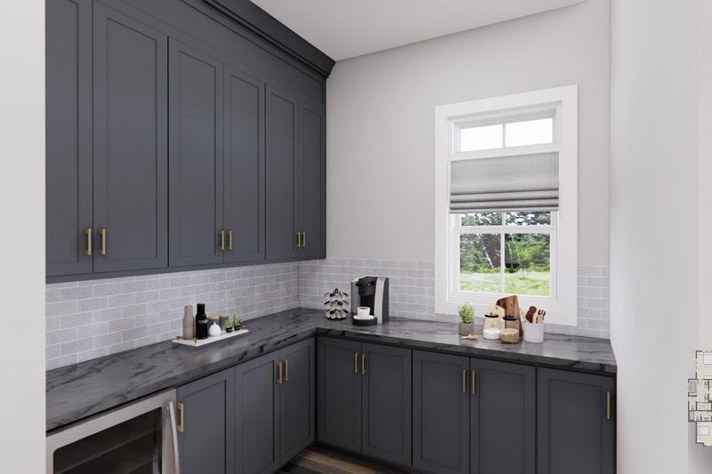 Architectural House Design - Interior - Kitchen for Farmhouse House Plan #51-1232 - 3 bed, 2.5 bath