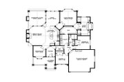 Craftsman Style House Plan - 3 Beds 2 Baths 2320 Sq/Ft Plan #132-232 