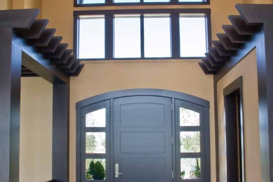 Interior - Entry 1 for Contemporary House Plan #928-67 - 4 bed, 4 bath