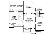 Craftsman Style House Plan - 3 Beds 2 Baths 1800 Sq/Ft Plan #56-631 