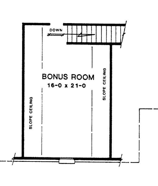 House Design - Country Floor Plan - Other Floor Plan #10-275
