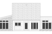 Contemporary Style House Plan - 3 Beds 2 Baths 1400 Sq/Ft Plan #45-621 