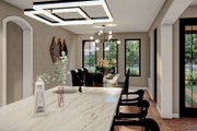 Mediterranean Style House Plan - 4 Beds 3.5 Baths 3512 Sq/Ft Plan #455-555 