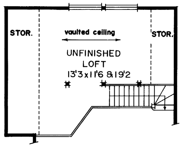 House Blueprint - Contemporary Floor Plan - Other Floor Plan #47-653