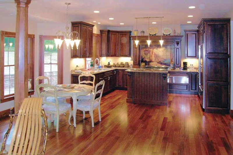 Home Plan - Interior - Kitchen for Victorian House Plan #314-199 - 3 bed, 3 bath