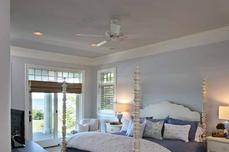 Dream House Plan - Craftsman Interior - Master Bedroom Plan #928-176