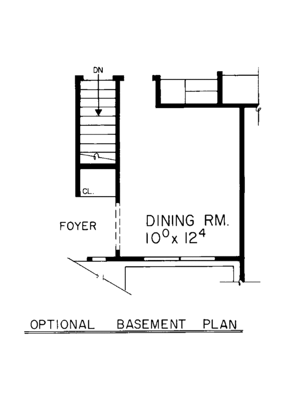 House Blueprint - Ranch Floor Plan - Other Floor Plan #72-741