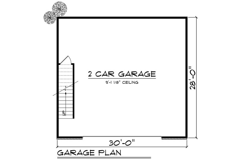 House Plan Design - Floor Plan - Main Floor for Traditional House Plan #70-1408, 0 bath