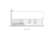 Traditional Style House Plan - 3 Beds 2 Baths 1248 Sq/Ft Plan #54-631 