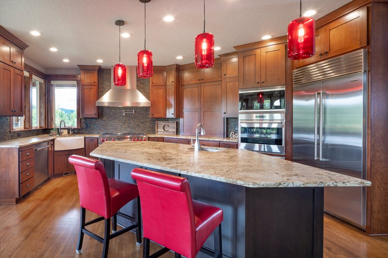Home Plan - Interior - Kitchen 1 for Craftsman House Plan #48-1159 - 3 bed, 2.5 bath