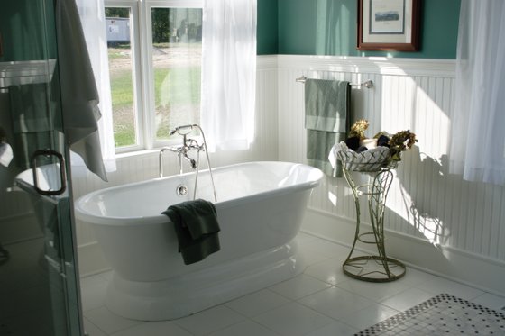 Master Bathroom - 4500 square foot traditional home