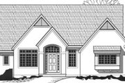 Ranch Style House Plan - 3 Beds 3 Baths 3065 Sq/Ft Plan #67-775 