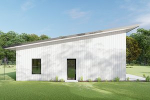 Barndominium Exterior - Front Elevation Plan #1092-30