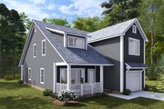 Cottage Style House Plan - 4 Beds 2.5 Baths 1994 Sq/Ft Plan #513-2268 