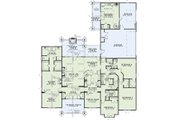 Craftsman Style House Plan - 4 Beds 3.5 Baths 3594 Sq/Ft Plan #17-2445 