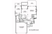 Cottage Style House Plan - 3 Beds 2.5 Baths 2500 Sq/Ft Plan #1064-97 