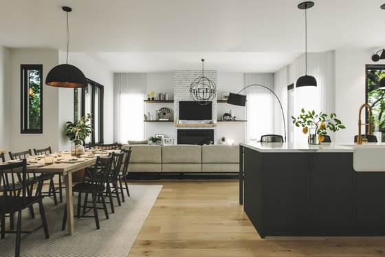 Photo 2 for Craftsman House Plan #23-2745 - 4 bed, 2 bath