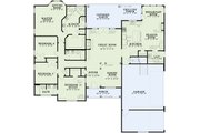 Traditional Style House Plan - 4 Beds 3 Baths 2405 Sq/Ft Plan #17-636 Floor 